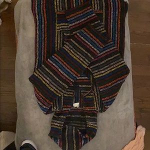 Striped Mexican style hoodie